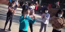 Bailes comedor Primaria_CEIP FDLR_Las Rozas