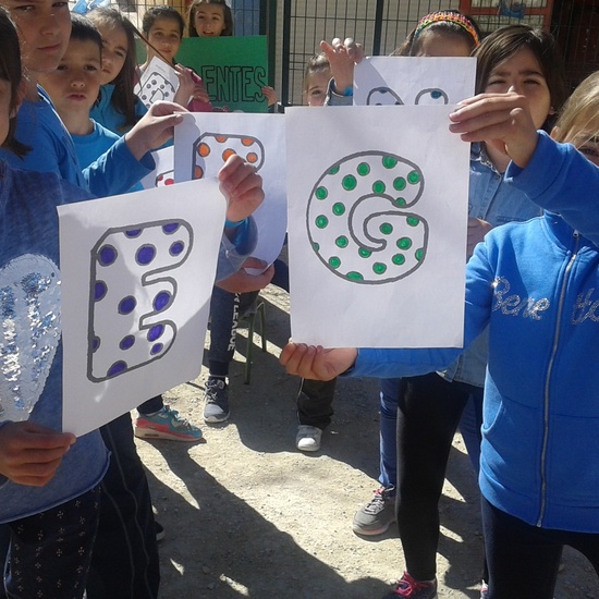 Día del autismo.Practicando lipdub 9