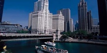 Vista de Chicago, Illinois, Estados Unidos