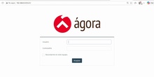 video acceso agora dentro entorno escuela