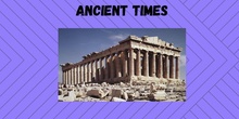 Ancient Times