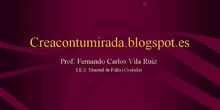 Ponencia D.Fernando Carlos Vila Ruiz
