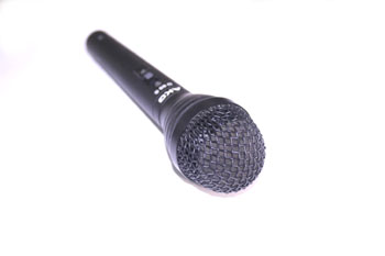 Microfono omnidireccional. Vista general