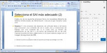 Dimensionamiento de SAI 02