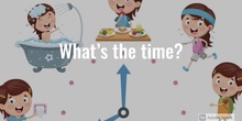 PRIMARIA - 2º - WHAT IS THE TIME - ENGLISH - MARGA - FORMACION 