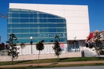 Biblioteca Gloria Fuertes, Barajas, Madrid