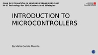 INTRODUCTION TO MICROCONTROLLERS