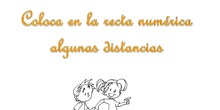 Recta numérica distancias