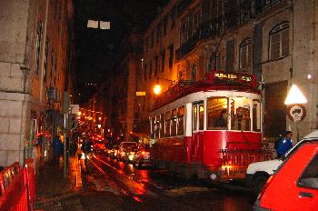 Tranvía 28, Baixa, Lisboa, Portugal