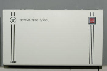 Centralita analógica mutilineas TEIDE 5/10/3