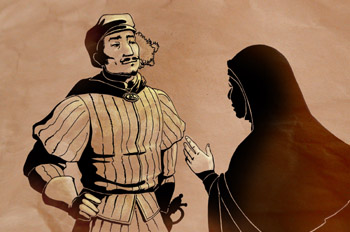 Don Juan Tenorio y Brígida