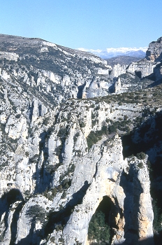 Vista general del Barranco de Mascún, Huesca