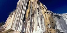 Cascadas Pétrificadas de Hierve el Agua, México