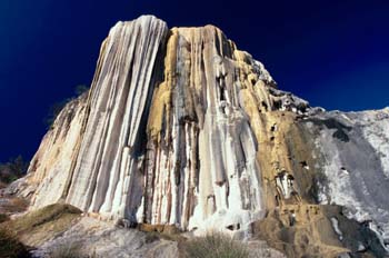 Cascadas Pétrificadas de Hierve el Agua, México