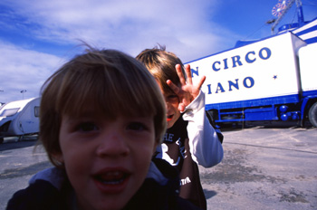 Niños del Gran Circo Italiano