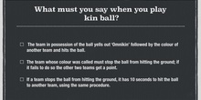 Kin Ball 