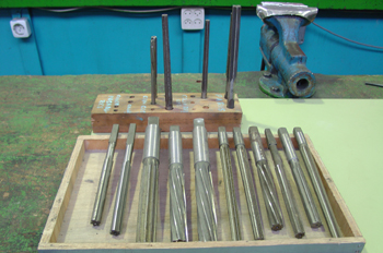 Escareadores manuales.