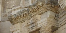 Fachada del Templo de las Ofrendas, Jarash, Jordania
