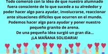 Mañana solidaria