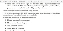 Lengua II Tema 6 Clase 70 20260429 - Ejemplo de examen de tipos de "se"