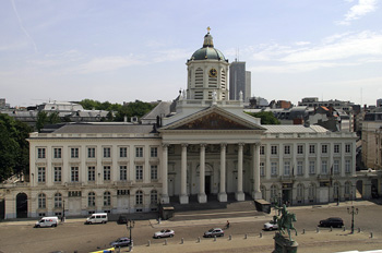 Iglesia de Saint Jacques Sur Coudenberg, Bruselas, Bélgica