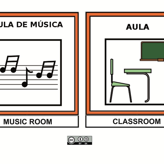 Pictogramas bilingüe 9