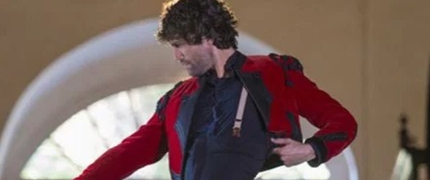 Adagio (braceo) de Danza Española Estilizada