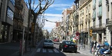Rambla de San Isidro, Igualada, Barcelona