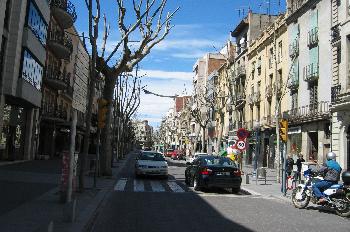 Rambla de San Isidro, Igualada, Barcelona