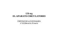 UD 03 - El aparato circulatorio