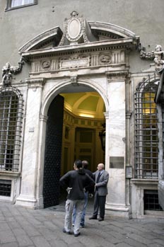 Edificio en Via Garibaldi, Génova