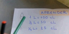 ejemplo ejercicio litros