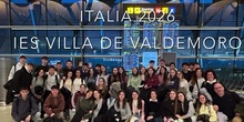 INTERCAMBIOS CON ITALIA 2026 IES VILLA DE VALDEMORO