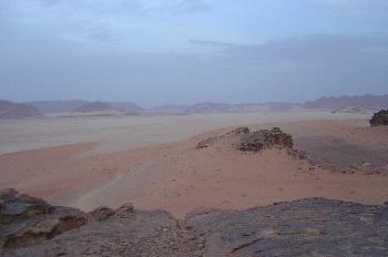 Desierto de Wadi Rum, Jordania