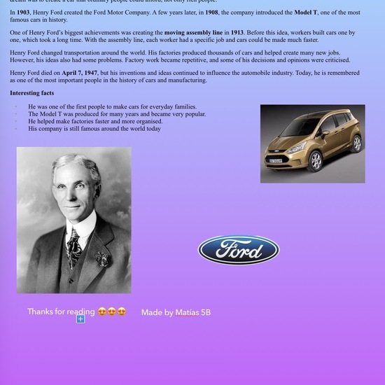 TRANSPORTS_HENRY FORD