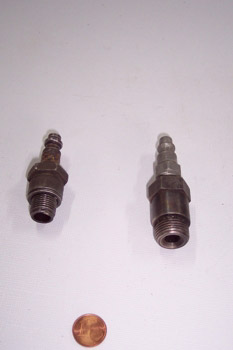 Enchufes rápidos para bujías con distintas roscas