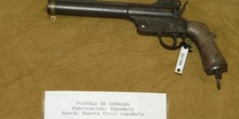 Pistola de señales, Museo del Aire de Madrid