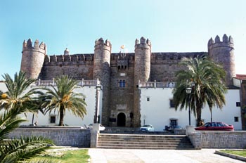 Alcázar de los Duques de Feria - Zafra