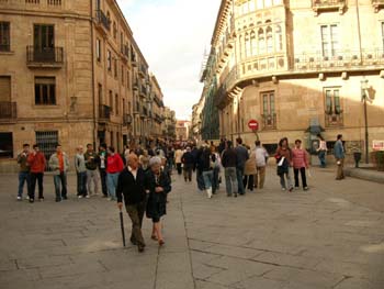 Rúa Mayor, Salamanca, Castilla y León