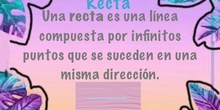 RECTA, SEMIRRECTA Y SEGMENTO