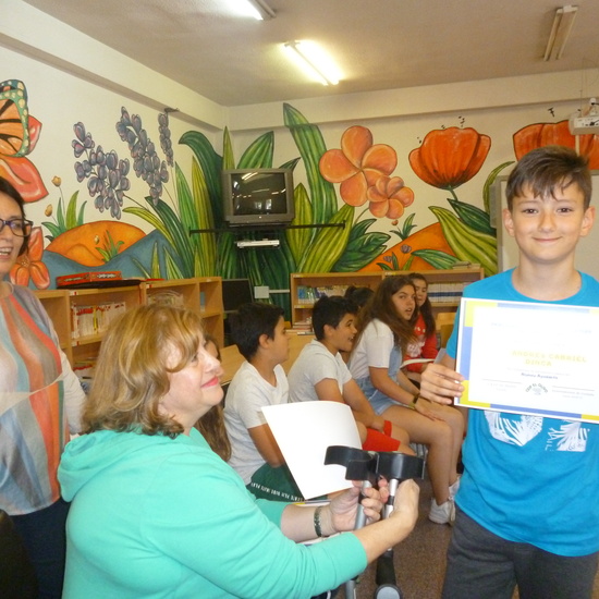 Entrega de diplomas Alumnos Ayudantes 12