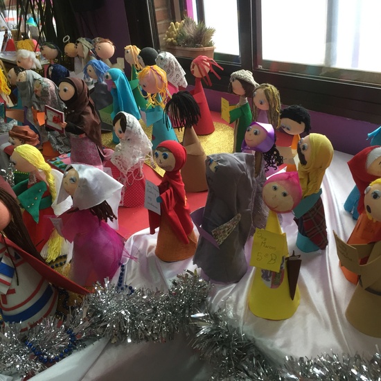 Decoración Navideña curso 19-20 9