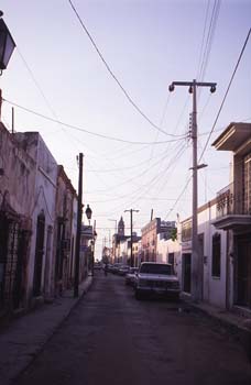 Calle de Campeche, México