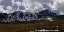 Vista del Pico del Fraile (4500m), Nevado de Toluca