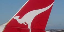 Logotipo de Quantas, Australia