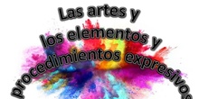 Las artes y los elementos y procedimientos expresivos