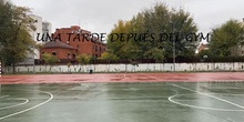 UNA TARDE DESPUÉS DEL GIMNASIO