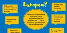 ¿Qué es la Unión Europea?