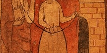 Frescos de Yaso. San Andrés conducido a prisión, Huesca