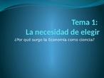 UD1. La necesidad de elegir